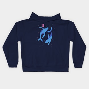 Whales Kids Hoodie